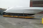 Accessorial service shrink wrap / Boat shrink wrap