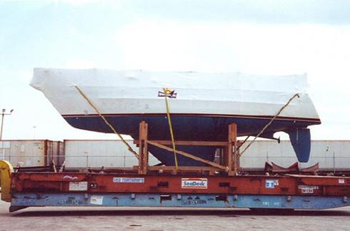 Flat rack /  Boat shipping