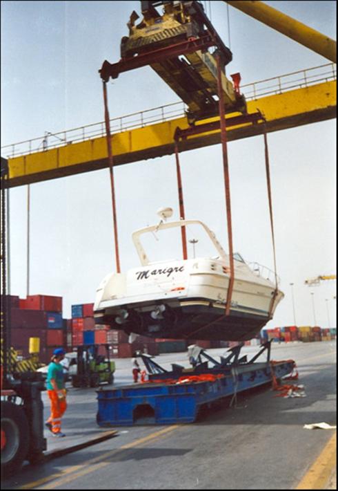 Flat rack / Boat shipping Italia