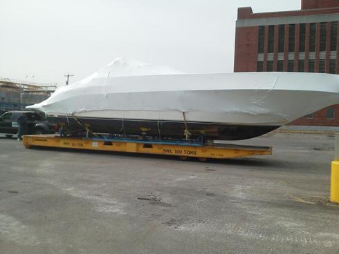 Accessorial Services Shrink Wrap / Boat shrink wrap