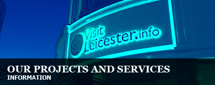 Vinyl and acrylic sign installation in Leicester