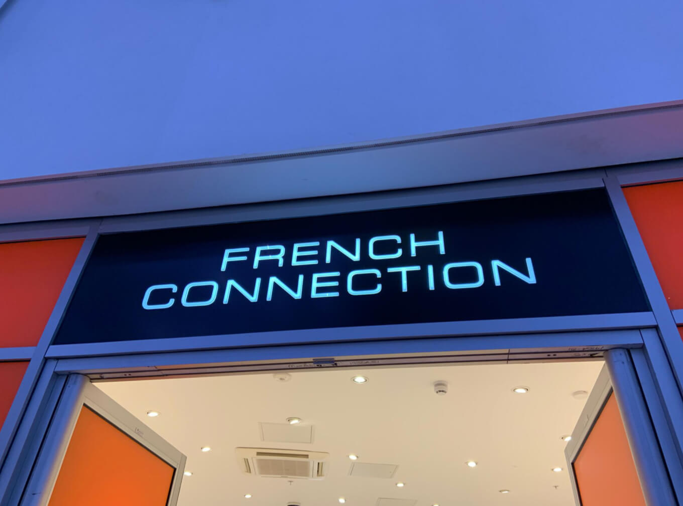 French connection sign