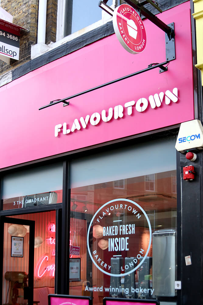 Flavourtown sign