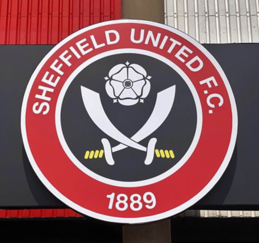 Sheffield utd badge sign