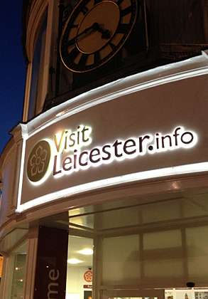 vinyl signage in Leicestershire