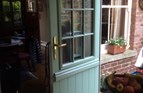 Stable Door - Clear Glass
Chartwell Green