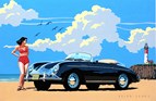 1956 Porsche 356 Speedster
Image size 50cm x 33cm
Limited to just 100 copies signed and numbered
£70.00 + £6.00 postage and packing
<iframe frameborder='no' scrolling='no' src='https://www.brianjames.biz/pp/959'  width='160px'  height='40px' ></iframe>
