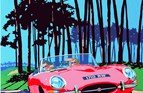 1961 Jaguar E Type
Image size 51cm x 36cm.
Limited to just 100 copies signed and numbered.
£70.00 + £6.00 post and packing.

<iframe frameborder='no' scrolling='no' src='https://www.brianjames.biz/pp/964'  width='160px'  height='40px' ></iframe>
