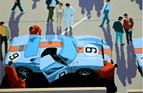 Ford GT40 1968 Le Mans winner.
Image size 52cm x 36cm.
Limited to just 100 copies signed and numbered.
£70.00 + £6.00 post and packing.

<iframe frameborder='no' scrolling='no' src='https://www.brianjames.biz/pp/963'  width='160px'  height='40px' ></iframe>

