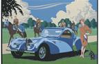 1938 Bugatti Type 57S
Image size 50cm x 35cm
Limited to just 100 copies signed and numbered.
£70.00 + £6.00 Postage and Packing
<iframe frameborder='no' scrolling='no' src='https://www.brianjames.biz/pp/944'  width='160px'  height='40px' ></iframe>
