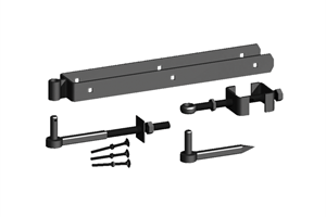 Black Adjustable Hinge Set