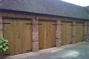 Garage doors