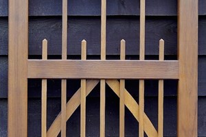 Stratford Gate Iroko