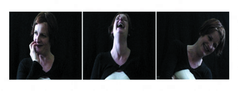 Laughing Portrait Sequence - Helen 2003