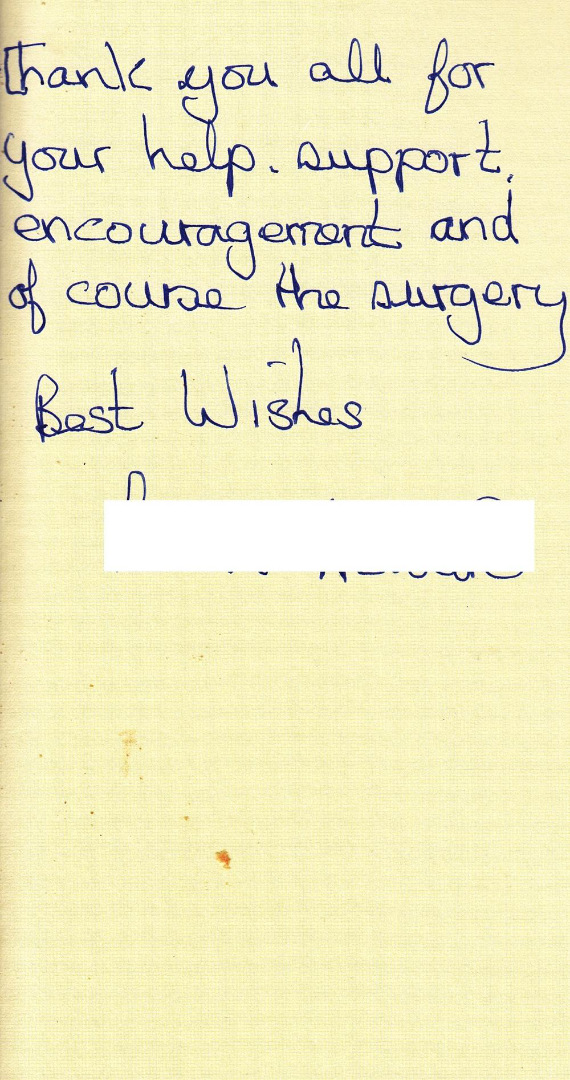 Charles Durrant Testimonial