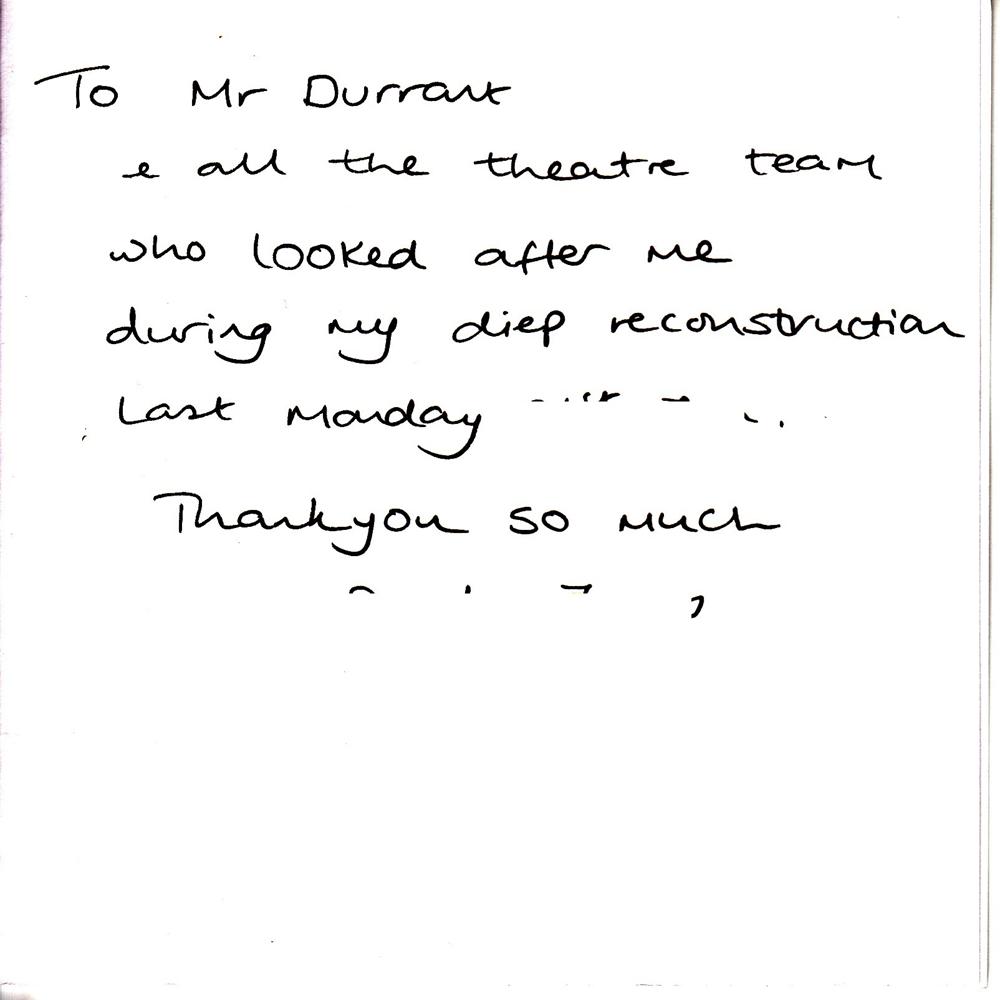 Charles Durrant Testimonial