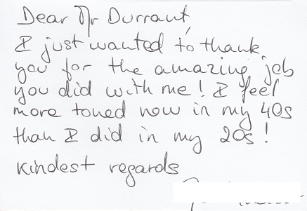 Charles Durrant Testimonial