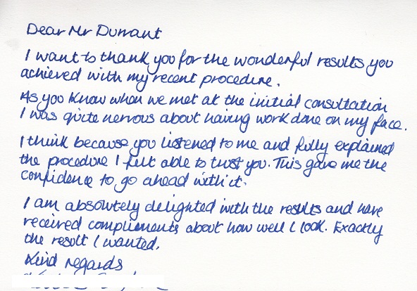 Charles Durrant Testimonial