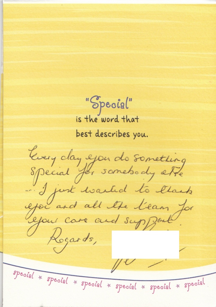 Charles Durrant Testimonial