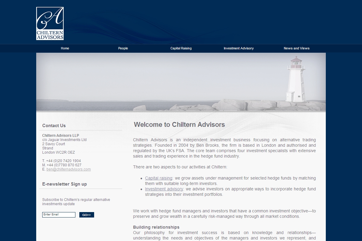 People Chiltern Advisors