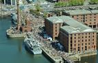 Crowds of people enjoy the Merseyside sunshine at the Battle of the Atlantic 70th anniversary event in Liverpool Picture by Leading Airman Photographer Nicky Wilson Crown copyright