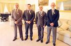 The crew of the Egerton