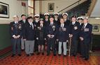 Veterans and cadets at the 2013 RBL Festival of Remembrance