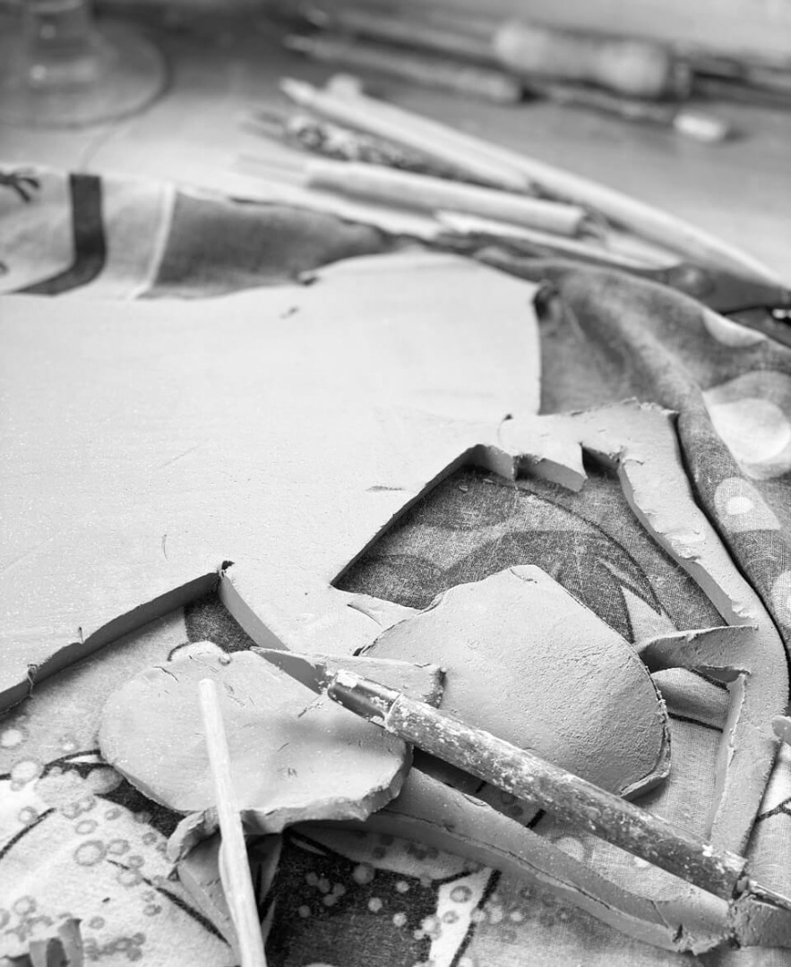 Clay in the Studio