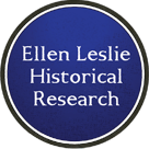 Ellen Leslie Historical Research logo