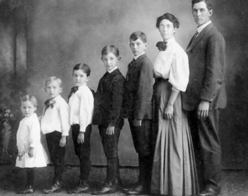 family portrait 520x412