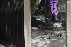 The Crosby Bar plaque