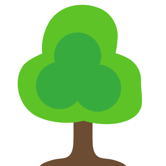 large tree illustration