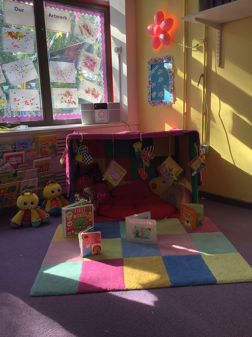 little stars baby room sensory soft play