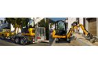 8018 CTS Mini Digger