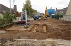 Foundations for New Dwelling