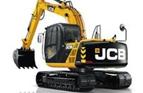 JS130 Tracked Excavator