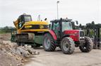 140hp Tractor Hire Available