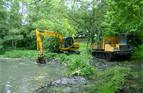 Lake and Pond Construction (Excavator Hire Available)