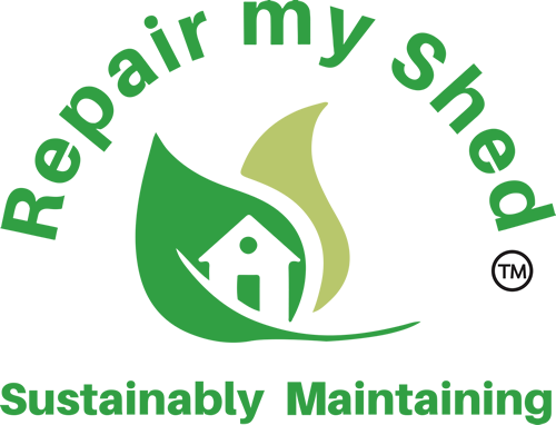 repair my shed logo