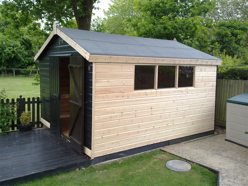 Shed Repair & Maintenance Service : Elford Sheds