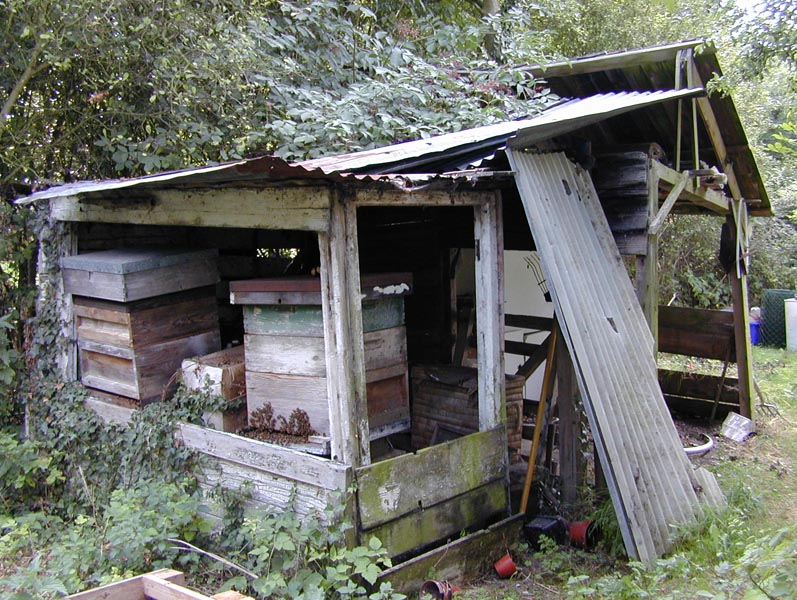broken shed