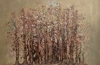 Autumn tree. 80 x 100 cm.
Acrylic on Canvas. 2016
