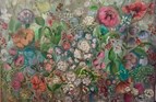 Eden Garden
130 x 160 cm (2018)
Acrylic on Canvas
