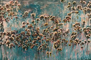 Blue Field (2019)
135 x 165 Cm
Acrylic on Canvas
£8000