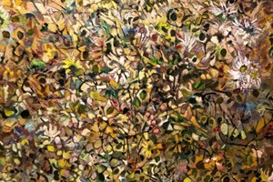 Golden Autumn (2021)
Acrylic and Oil On Canvas
100 x 100 cm
£3800