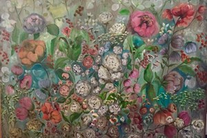 Eden Garden
130 x 160 cm (2018)
Acrylic on Canvas
SOLD
