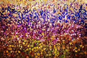 Persian Garden (2022)
Oil on Canvas
100 x 100 cm
SOLD