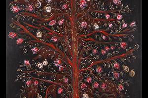 Tree of Commitment (2005) 
1.60 x 2.50 Cm 
Acrylic on Canvas
SOLD