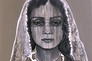 'Sogol'
Acrylic, mix media, on Canvas
50 x 50 cm 
2108