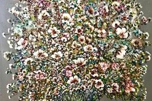 A Flower for you, 2015
Acrylic on Canvas
145 x 155 cm
Framed
£8000